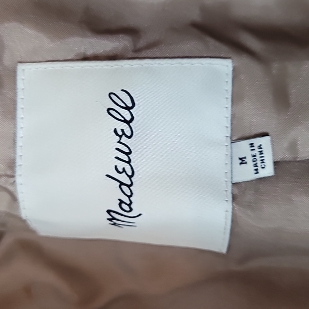 Madewell Velvet Bomber Jacket - Picture 7 of 9